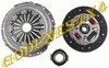 Embrayage - Kit Complet - Cherokee XJ 2,1L TD 1985-1995