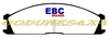 Plaquettes de frein - EBC - Etrier 2 Pistons - King cab 1988-1998