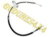 CABLE FREIN A MAIN ARRIERE GAUCHE JEEP GRAND CHEROKEE WH WK 2005 à 2007