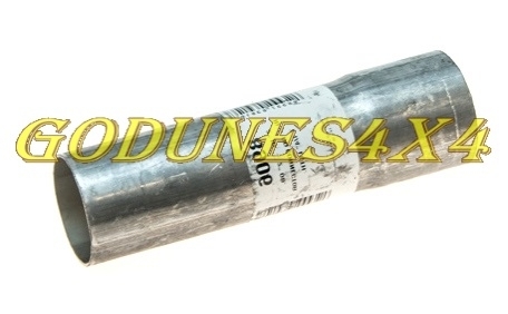 63mm Vers 57mm Acier Inoxydable Évasée Standard Réducteur de tuyau d'échappement connecteur tube