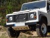 4x4 Land Rover Defender – Blindage Avant