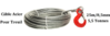 Câble Acier pour Treuil - 25m / 8,5mm - 5,5T